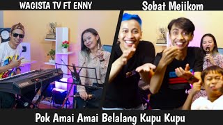 Hutang-Floor 88//ENNY Feat Wagisat Tv Cover Live Session Bareng Sobat Mejikom