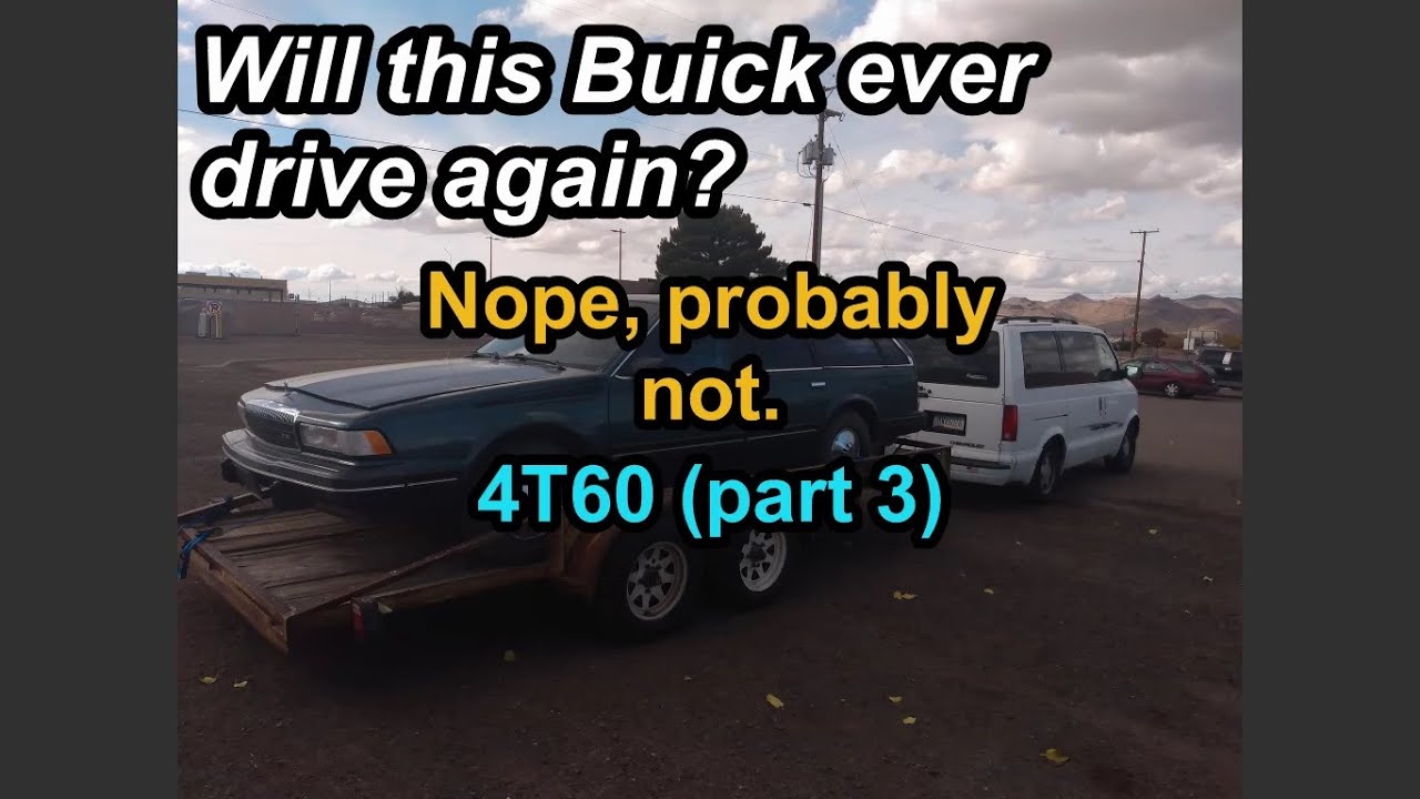 4T60 part 3? Well, it probably should have been part 1. I finally ran out of excuses to fix it!