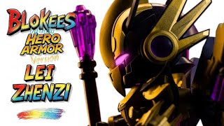 Build : Hero infinity armor version | Lei Zhenzi | Blokees | speed build