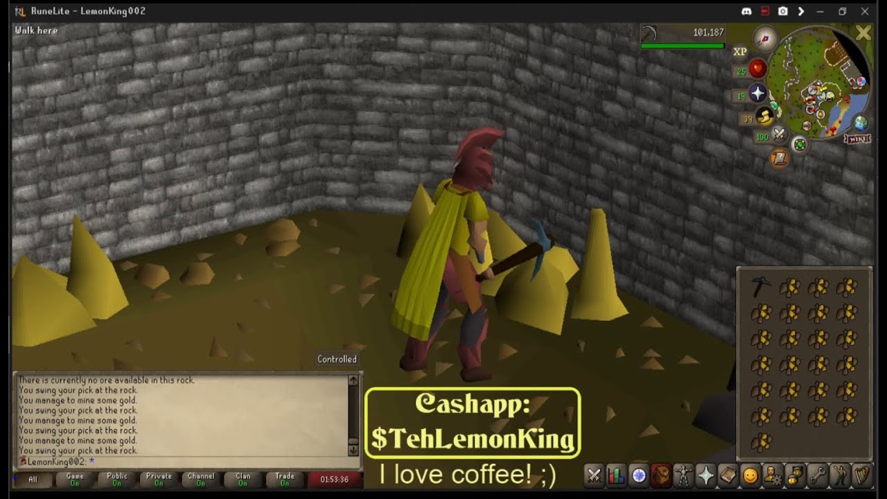 OSRS Hardcore Ironman, Part 4 Gold Bars YouTube