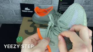 Кроссовки Adidas Yeezy Boost 350 v2 Desert Sage оптом