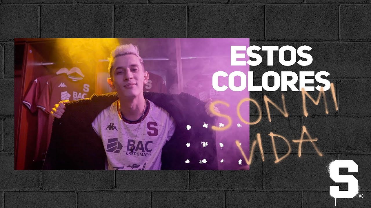 “Estos colores son mi vida” - SNK x Saprissa