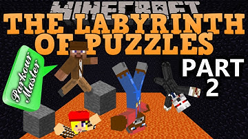 Minecraft Map - The Labyrinth of Puzzles - Part 2