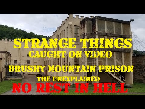 Video: Ota Kierros Itä-Tennesseen Brushy Mountainin Osavaltion Vankeinhoitolaitoksesta
