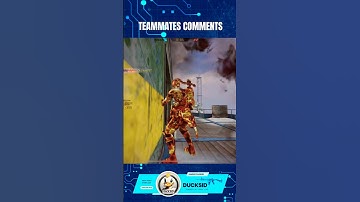 Teammates trolling me saying I am noob #codm #ducksid #callofdutymobile #viralshorts #tranding  ￼￼