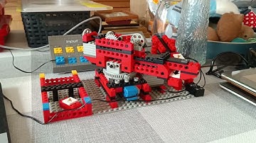 Lego Dacta 9701 First Test