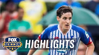 Rudy puts Hoffenheim in front of Borussia Dortmund - 2015–16 Bundesliga Highlights | FOX SOCCER
