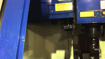 JOHNFORD CNC VERTICAL MACHINING CENTER