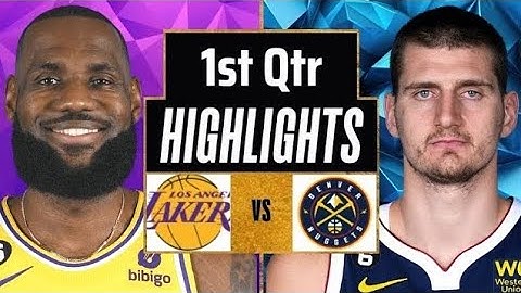 Los Angeles Lakers vs. Denver Nuggets Full Highlights 1st Qtr | Feb 22 | 2025 NBA Highlights