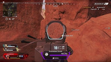 Apex Legends: Shooting whilst downed bug in Apex