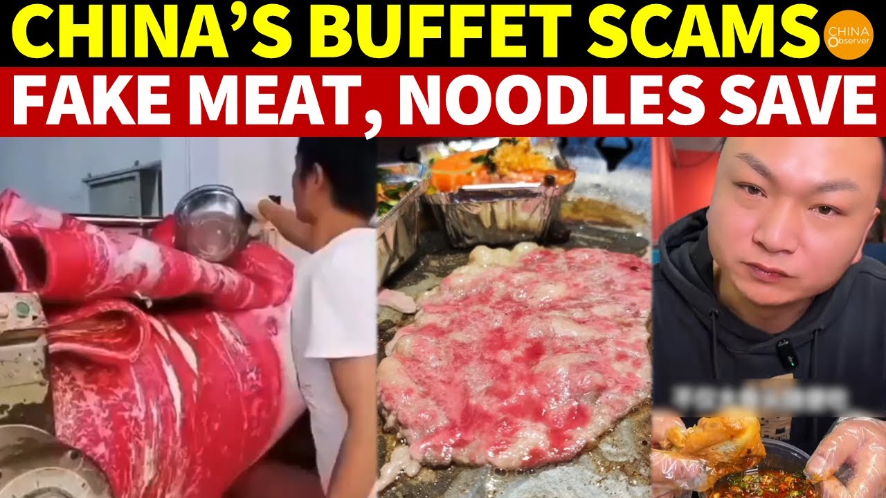 China’s Craziest Buffet Rip-Offs! Fake Drinks, Beef, Zombie Seafood ...