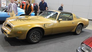 Pontiac Firebird TransAm - Retro Classics 2023 - Stuttgart