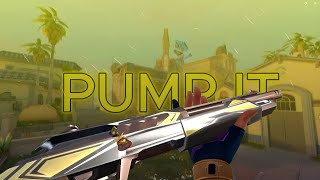 Best song for neon mains ||pump it || neon #valorant #valorantgaming #valorantfunny #fyp #nxrutu