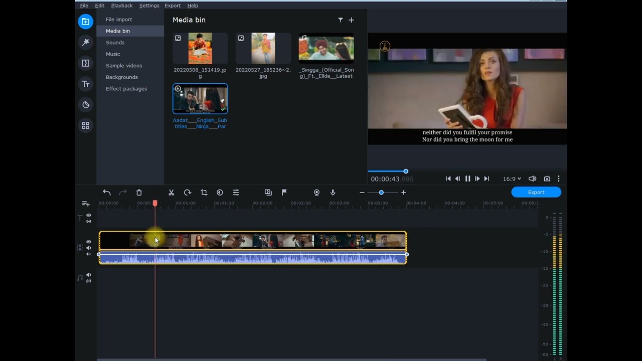 MOVAVI VIDEO EDITER LECTURE 1HOW TO VIDEO EDITING IN MOVAVI APP