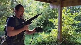 Viper Tech M733 Hpa Airsoft Drum Magazine Test