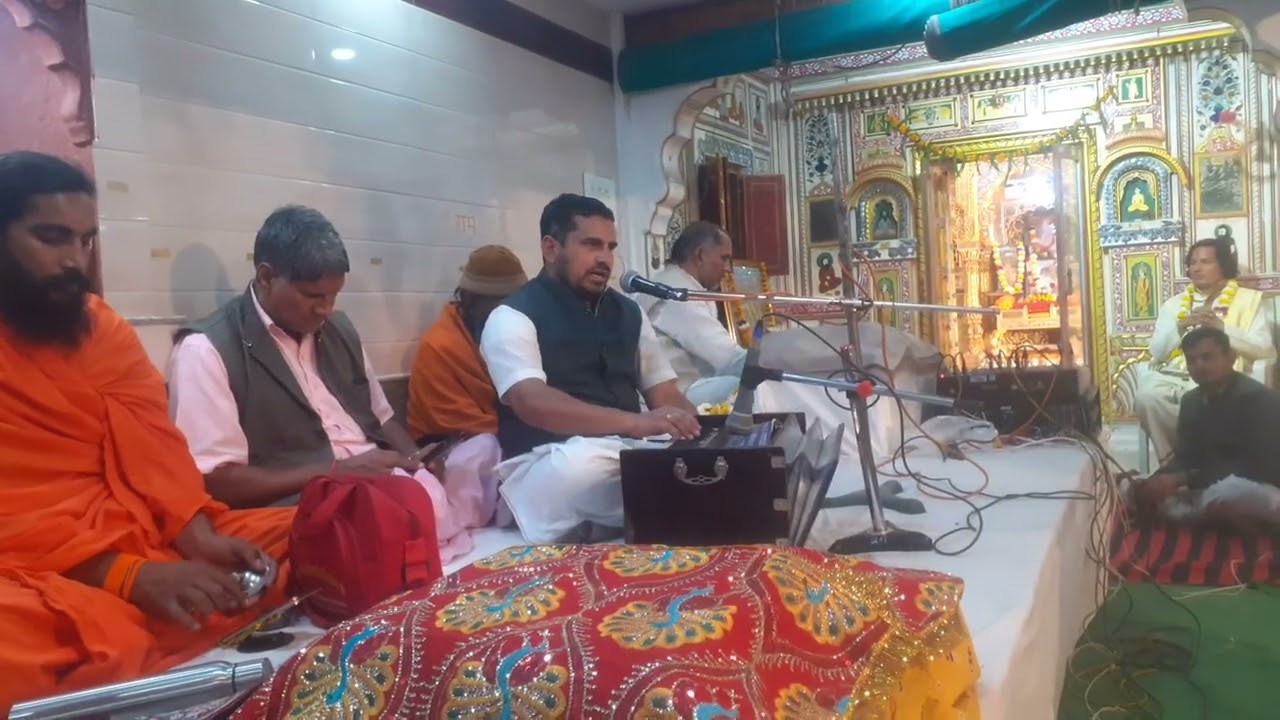 जिण घर संत पधारिया,,  सुमिरन बिन छूटे नहीं कोटीक करो उपाय , संतों द्वारा भजनों की प्रस्तुति #bhajan 