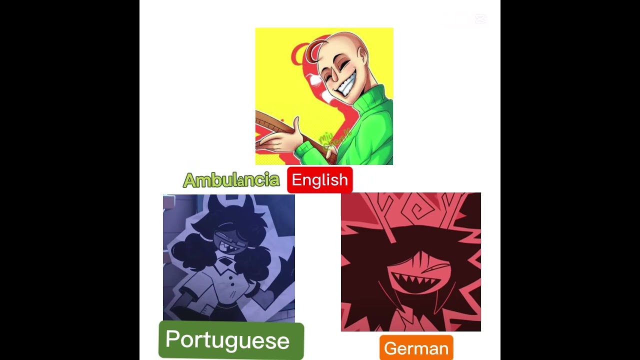The Trio Teaches 3 languages