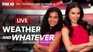 🔴 LIVE: Tuesday 9/30/25 | Weather and Whatever | FOX 10 Phoenix