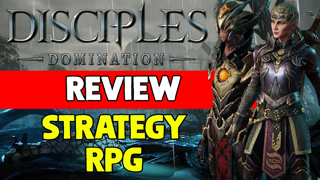 Обзор игры Disciples: Domination — мрачная история о власти, войне и жертвоприношении (стратегиче...