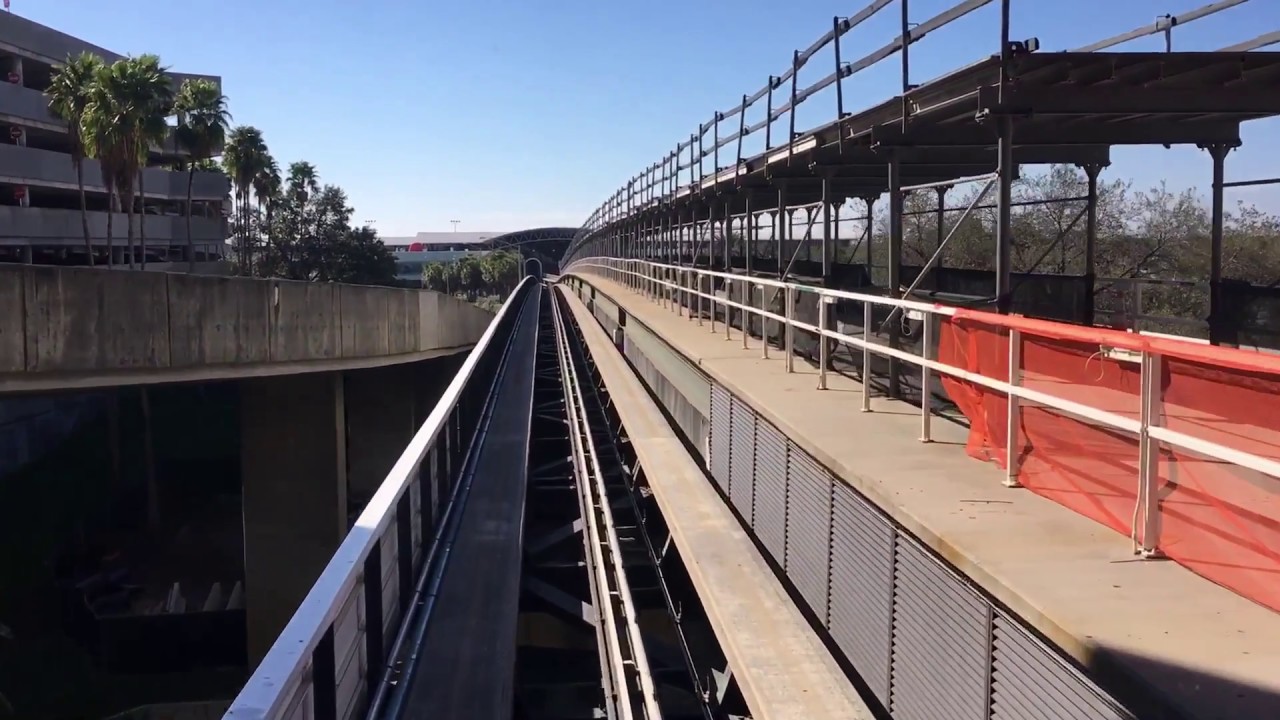 Tampa International Airport-Airside F(updated video)