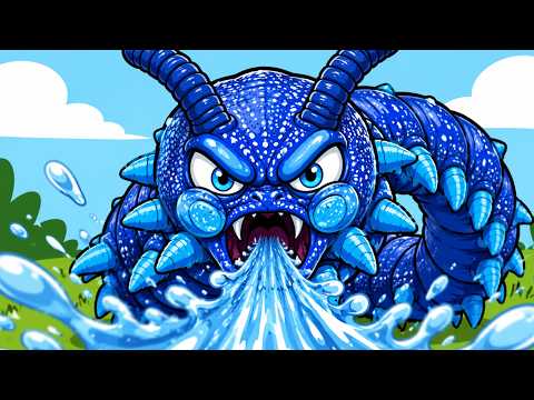 TerraGreen Got An Alien Worm!