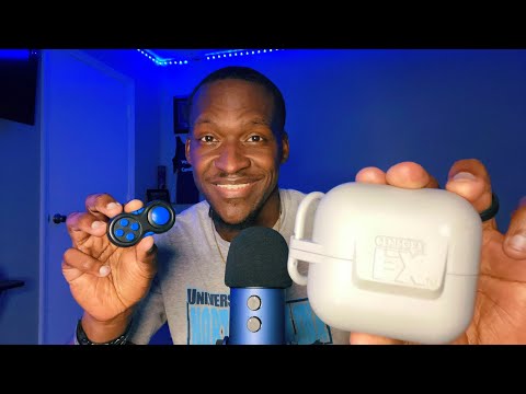 ASMR “Sensory FX” Triggers for Tingles