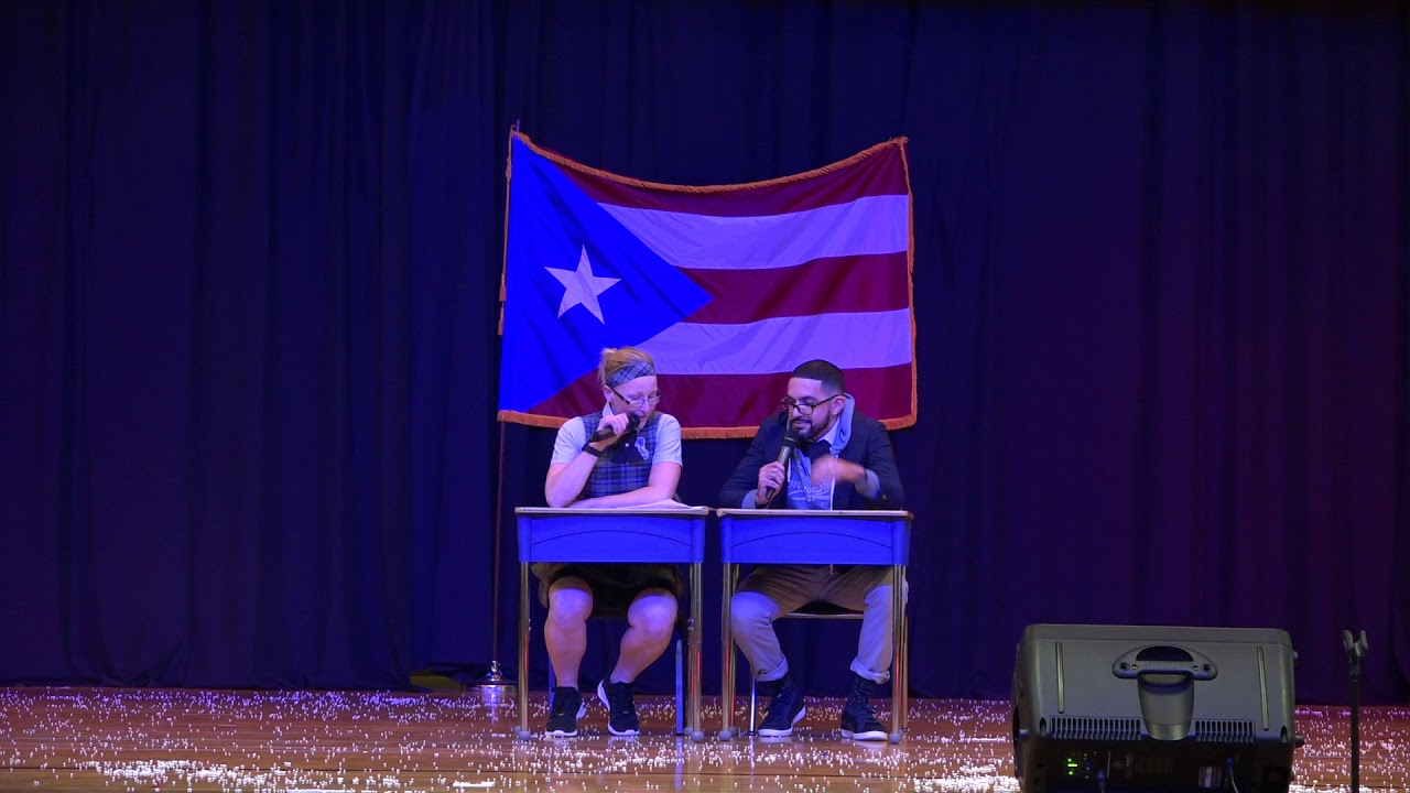 Hostos Holiday Show 2017 Mad Libs   Mr  Frieson & Ms  Mannino