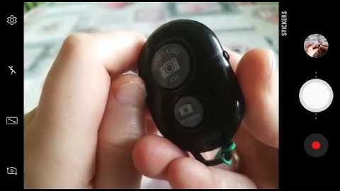 How To Record Video And Take Pictures With Bluetooth Remote Shutter On Android