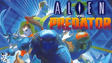 Round 1, City of Despair - Alien Vs. Predator (Arcade)
