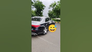 MERCEDES-BENZ MAYBACH S580 V8 real wheel steering#shorts #mercedes #benz #s580 #v8 #maybach