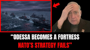 Odessa Becomes a Fortress — NATO’s Naval Strategy Collapses | Colonel Douglas Macgregor