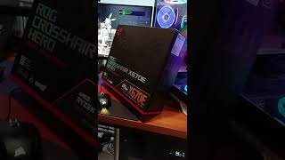 UPGRADE IS COMING  #ROGSTRIX #RepublicOfGamers #croshhairx670ehero #upgrade #amdryzen9