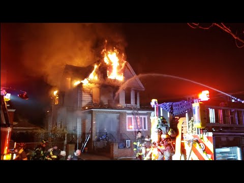 VIDEO: Fire Destroys Home Of Kearny Mom, Son