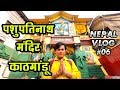 Pashupatinath Temple In Nepal's Capital City Kathmandu | Nepal Travel Vlog #06