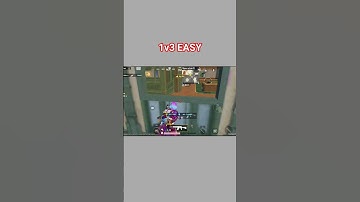 Easy 1v3 wipe out #shorts #bgmi #pubg #viralvideo