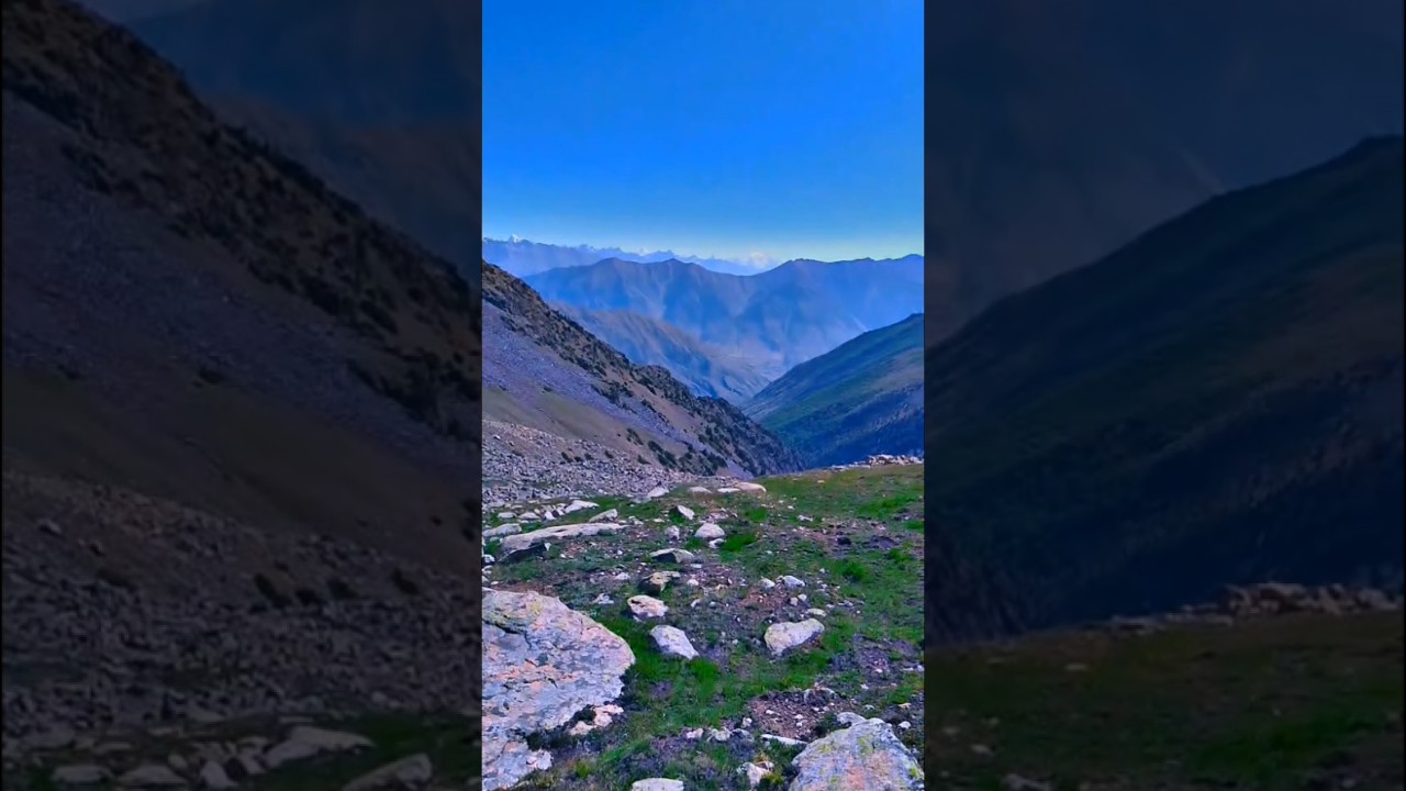 Peace in the Mountains | Beautiful Nature Scenery of Gilgit Baltistan 