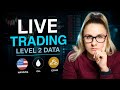 Live Trading Futures | Oil | MNQ | Gold
