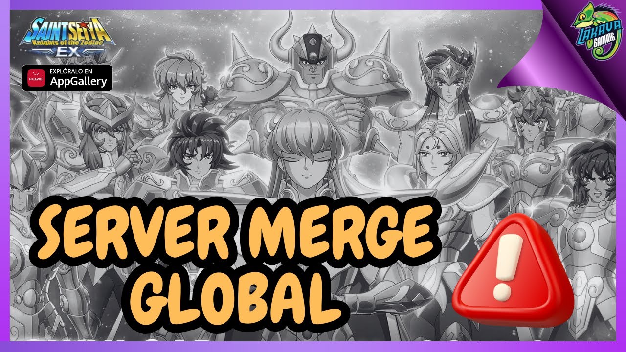 IMPORTANTE NOTICIA - Server Merge en Saint Seiya EX Que va a pasar con los Servidores ?
