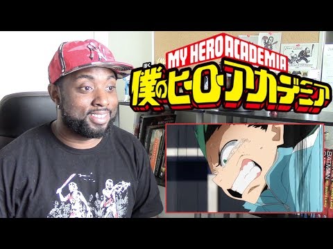 My Hero Academia REACTION - 1x4 "Start Line"