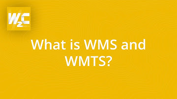 Wms2Cad: What is WMS and WMTS?