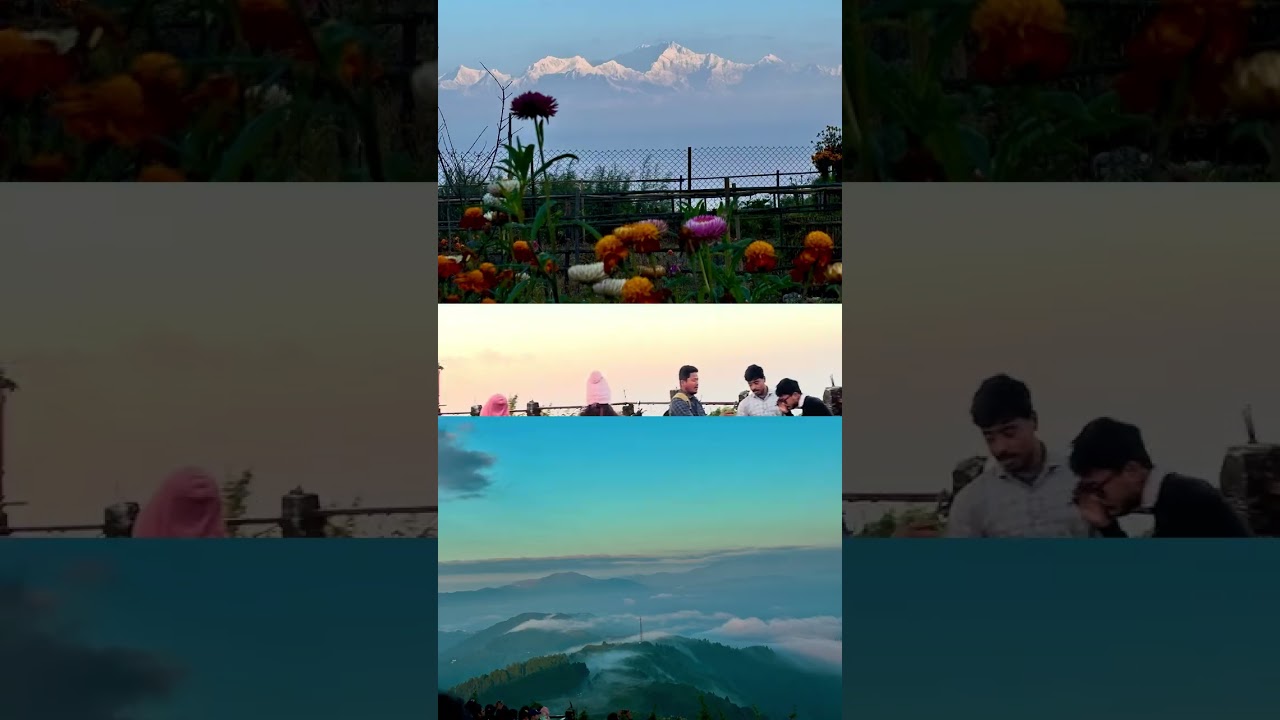 Tiger hill, highest point of Darjeeling 