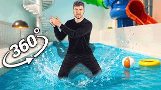 360° MrBeast Rizz Waterpark (Found Footage) | 4K