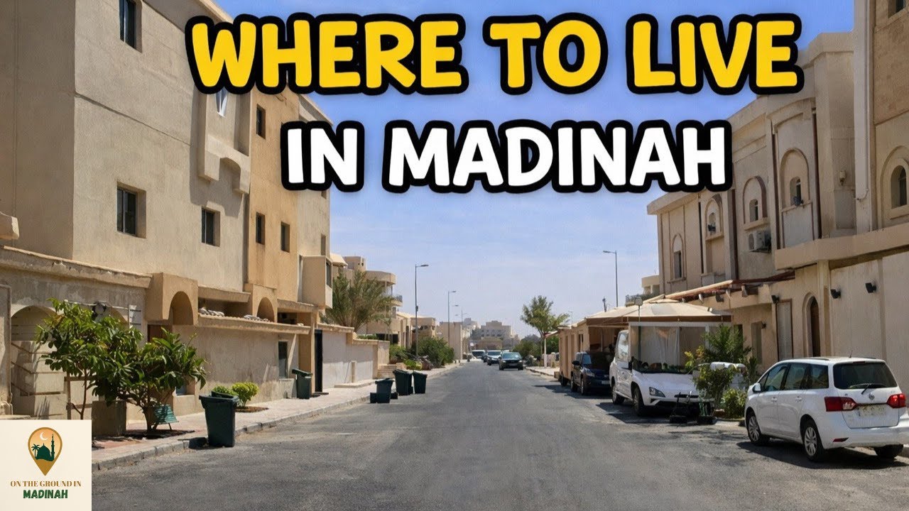 Understanding Madinah's Haram Boundary | Districts Within Madinah’s Haram