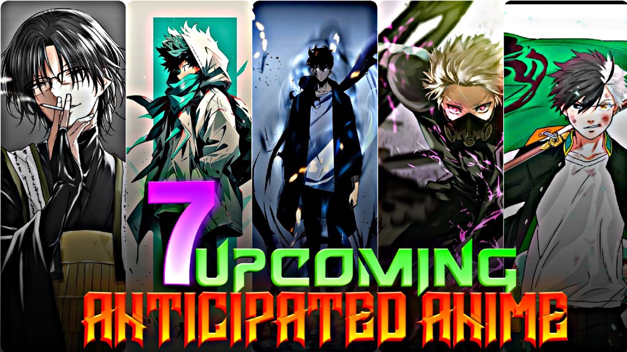 7 Most Anticipated Anime of 2025 | Exciting New Releases | ANIME BARTA