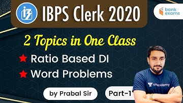 12:00 PM - IBPS Clerk 2020 | Maths by Prabal Lavaniya | 2 Topics in One Class