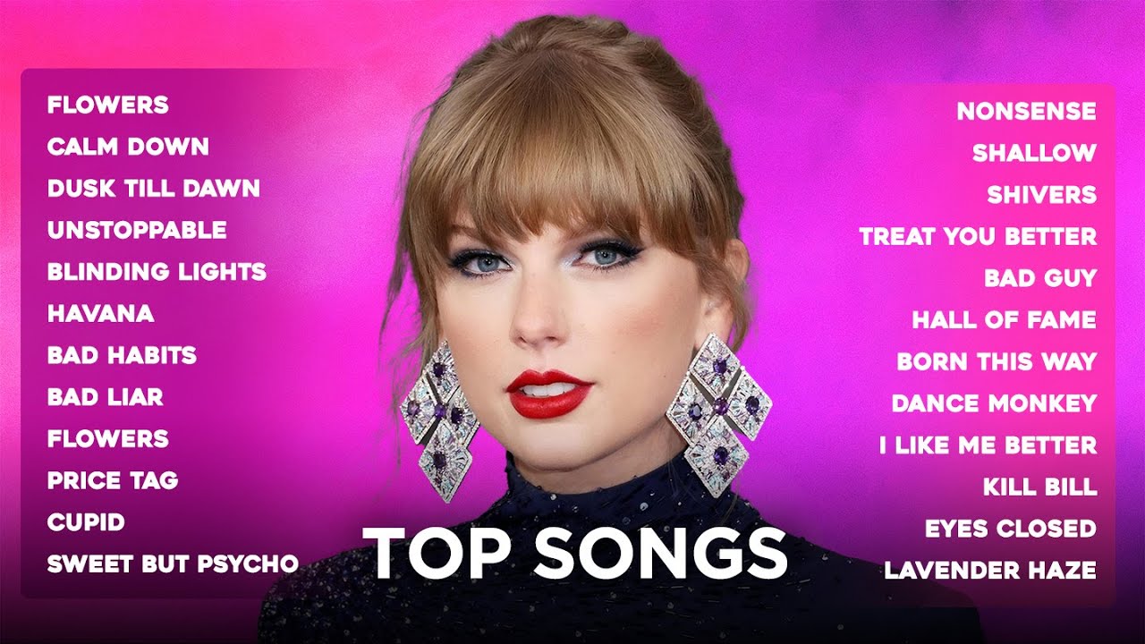 Top Songs 2024 ♪ Pop Music Playlist ♪ Music New Songs 2024 YouTube