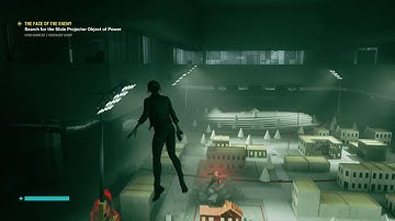 Control - The Face of the Enemy: Search For The Slide Projector OoP: Model of Town Gameplay (2019)