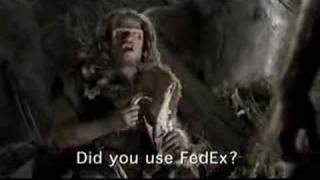 Fedex Caveman