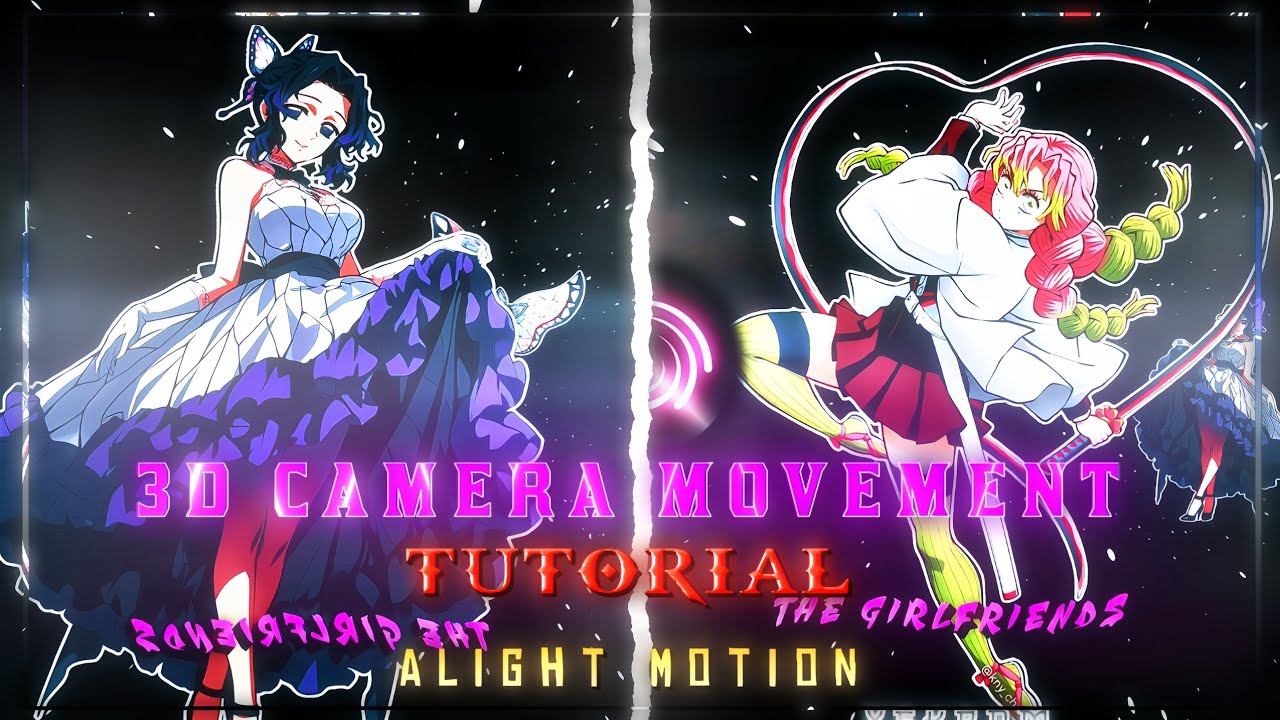 3D CAMERA MOVEMENT TUTORIAL LIKE AFTER EFFECTS | ALIGHT MOTION/AFTER MOTION Z 📲