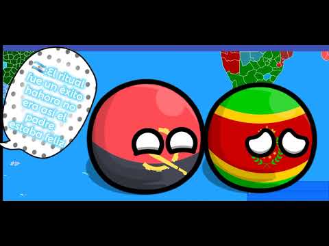 El país misterioso😨 Ep.0 Temporada 1 los countryballs